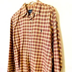 Classic Fit Button Down Polo